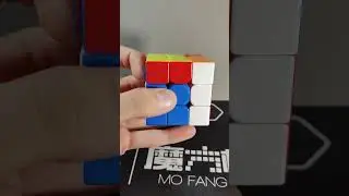 Как собрать кубик рубика 3x3 OH PLL 