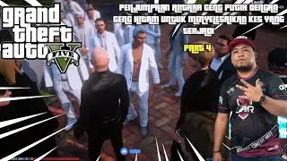 🔴GTA V | PART 4 | PENJUMPAAN ANTARA GENG  PUTIH DAN GENG HITAM UNTUK MENYELESAIKAN KES YG TERJADI