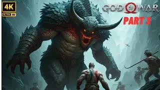 GOD OF WAR ACTION ADVENTURE ANIMATED SERIES PART 3