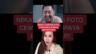 NEKAT GUNTING FOTO CEWEK SEKSI‼️‼️ 