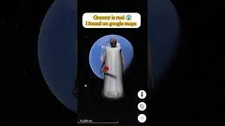 I found real granny on google earth #googlemaps #granny #granny3