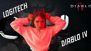 Собираю игровое место с нуля. Logitech G435SE + G305SE РАСПАКОВКА. Diablo IV