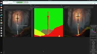 ComfyUI Segment Controlnet Tutorial using union model