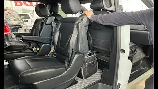 Убираем вибрацию сидений на примере V-class, Vito W447