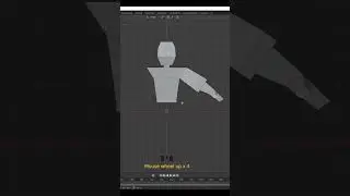 low poly office character in blender I corporate officer modeling-mds design 
