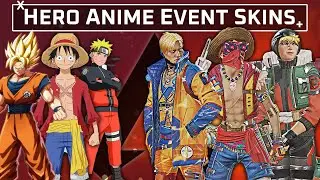 Hero Anime Event Skins Leak | Apex Legends Season 13