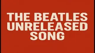 The BEATLES UNRELEASED SONG Hold On, I'm Coming (John's Demo)