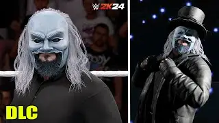 WWE 2K24 Bray Wyatt Edition DLC | Uncle Howdy 2024 Entrance, Signature & Finishers Showcase!