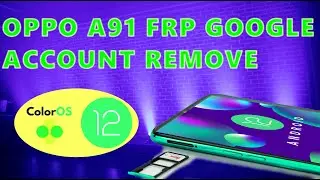 OPPO A91 CPH2021 The Latest 2022 Remove FRP Lock Google bypass Unlock with Hydra Qualcomm