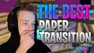 How to make this NEW, UNIQUE Paper Transition! [Vegas Pro] (Edit Like Smuti, Shard, Dignal)