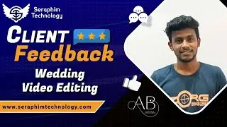 Here are some of our valuable client testimonials for our wedding video editing services