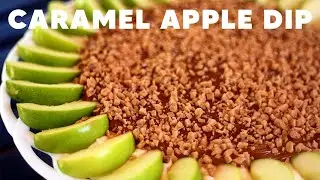 caramel apple dip