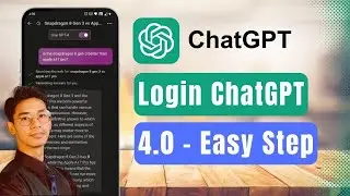 ChatGPT 4.0 Login - How to Login ChatGPT 4