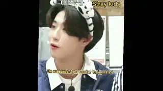 Хёнджин и  Сынмин дразнит  Чанбина  Stray Kids
