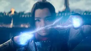 Azula VS Ozai - Azula Lightning Bending - Avatar The Last Airbender Netflix 4K