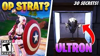 30 HIDDEN SECRETS In Fortnite Chapter 5 Season 4!