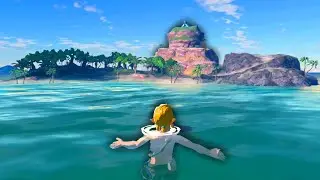 Can you beat Eventide Island without touching the ground?