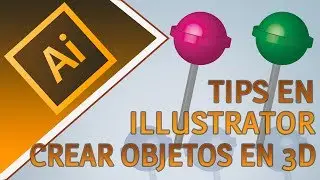 Crear objetos en 3D  (TIPS EN ILLUSTRATOR CC)