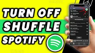 How To Turn Off Shuffle On Spotify (2022)