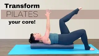 Challenge Your Abs and Open Your Heart: Pilates Class with a Foam Roller