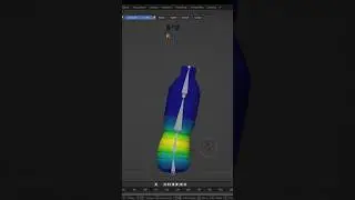 How to rig a bottle in few seconds blender tutorial for animation 