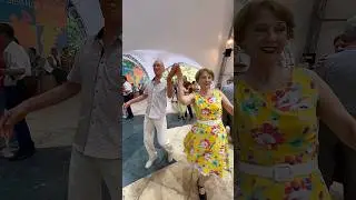 🌺Елена прекрасная и Канат🔥Очень красиво танцуют💥👍Сокольники 💥 