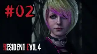 Resident Evil 4 Remake Japanese Playthrough Part 2 - Ashley! 👱‍♀️