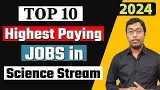 Top 10 Highest Paying Jobs in Science Stream ||