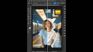 Adobe Photoshop 2025 Tips - Photo Collage and Matching Color 