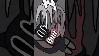 Skitzo gives Cartoon Cat a Flower 