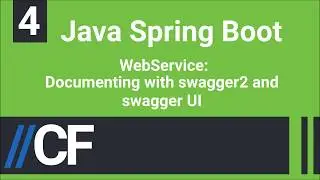 Java Spring Boot - Web Service 4: Adding Swagger UI documentation to Web Service - Configuration