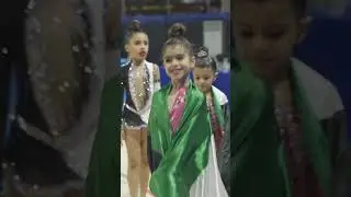 International Rhythmic Gymnastics competition in Rome