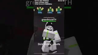#ncs #roblox #kaijuparadise sick dance emote