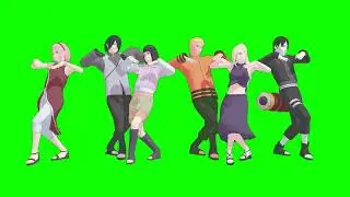 NARUTO COUPLE'S DANCE 【NARUTO MMD】