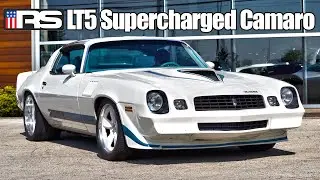 755HP LT5 1979 Camaro Z28 Roadster Shop 'Survivor Series' Build