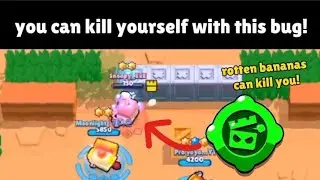 how to kill yourself in brawl stars! is it a bug?
