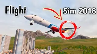 Flight sim 2020|Airplane simulator HD game play| TITLE READY TECH
