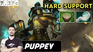Puppey Elder Titan Hard Support - Dota 2 Patch 7.37c Pro Pub Full gameplay