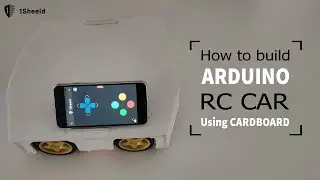 How to make an Arduino Bluetooth RC Car using Cardboard
