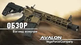 Обзор страйкбольной винтовки от производителя VFC