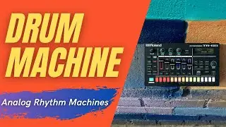 The Best Drum Machine For 2021 [Analog Rhythm Machines]