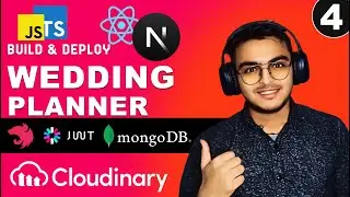 #4 Cloudinary & Admin Pannel | Building a full stack Wedding Planner App using MERN Stack