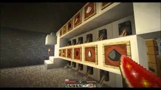 OMG Minecraft #12: automatic alchemy
