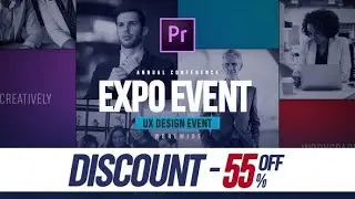 Premiere Pro Template: The Event Promo