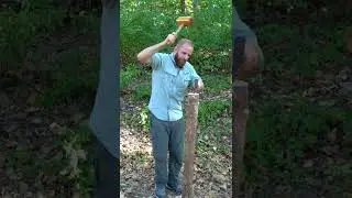 Bushcraft Bench - Hand Tool Woodworking