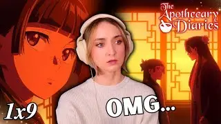 This Got Dark... Apothecary Diaries Season 1 | Episode 9 | REACTION & DISCUSSION