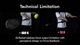 [Preview] AirRacket: Perceptual Design of Ungrounded, Directional Force Feedback to Improve ...