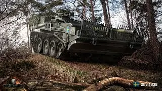 Strv 103 B Как играть на пт швеции.(выпуск № 84)