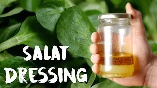 Salatdressing selber machen | GESUND + EINFACH