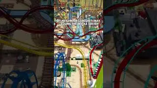 This Spaghetti Park CRASHED Me in Theme Park Tycoon 2!